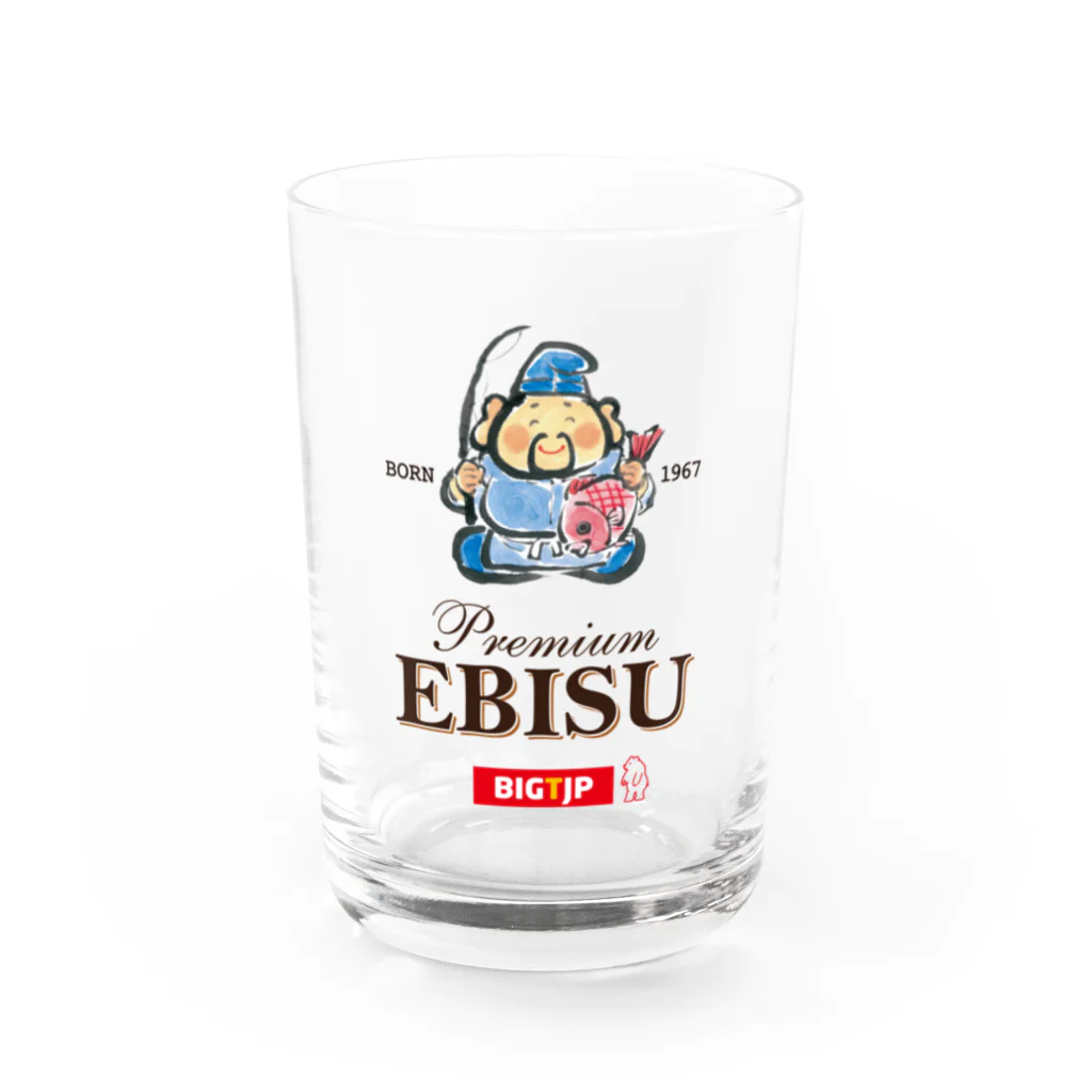 Big-T.jpのPremium EBISU Water Glass :front