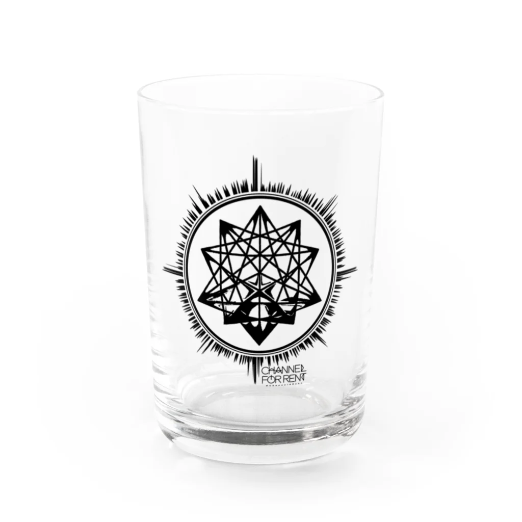 C_4_RのEtoile Symbol Glass Water Glass :front