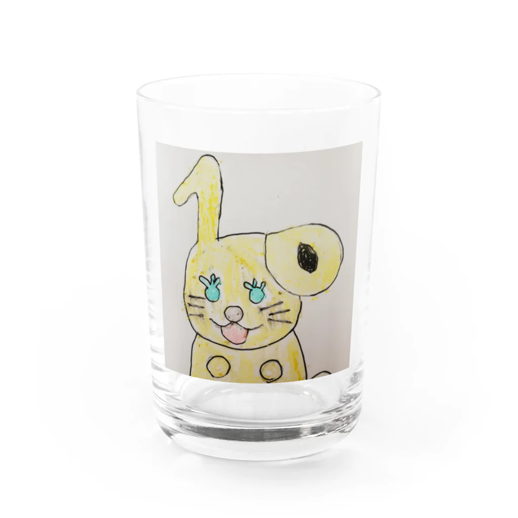 詩音の癒しキャラ、ラルリちゃん Water Glass :front