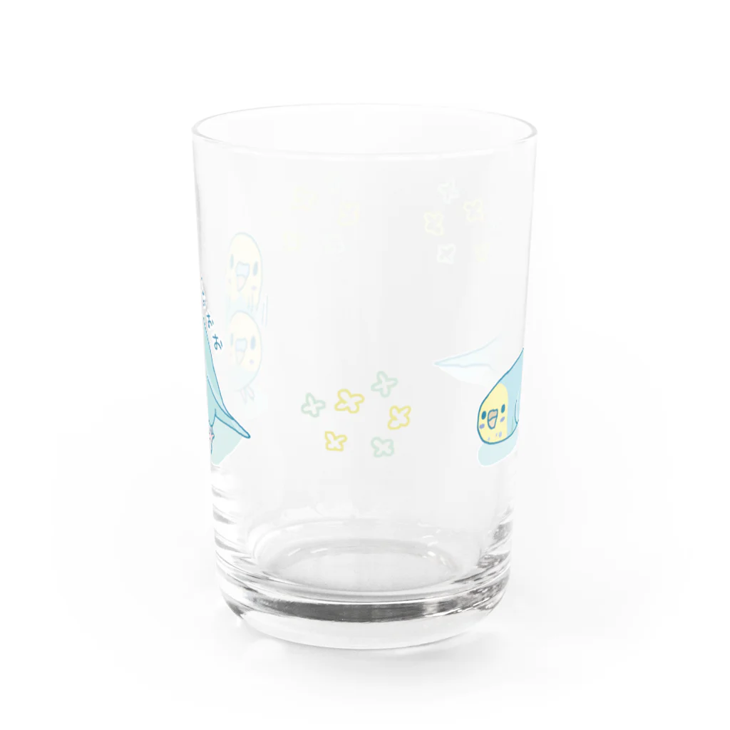 BUNCHOBOXのインコスクワット Water Glass :front