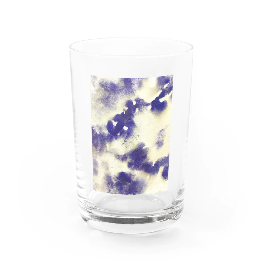 高田弐式のMixing Colors  Water Glass :front