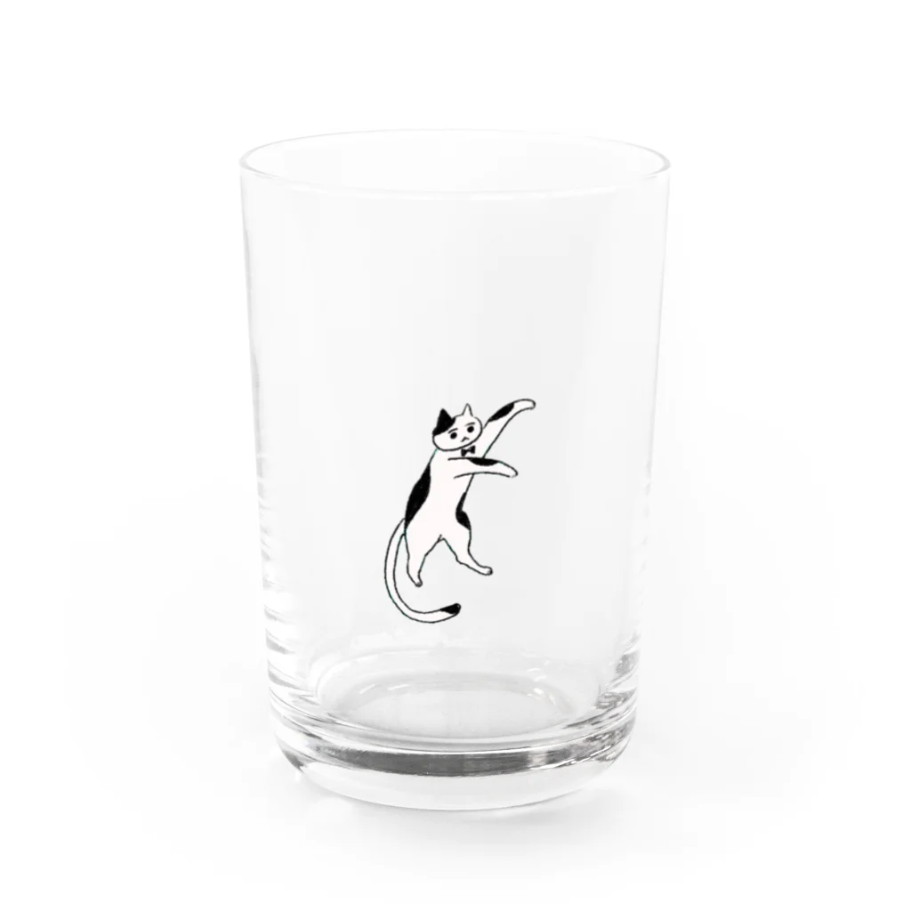 あすなろのオキャットさん Water Glass :front