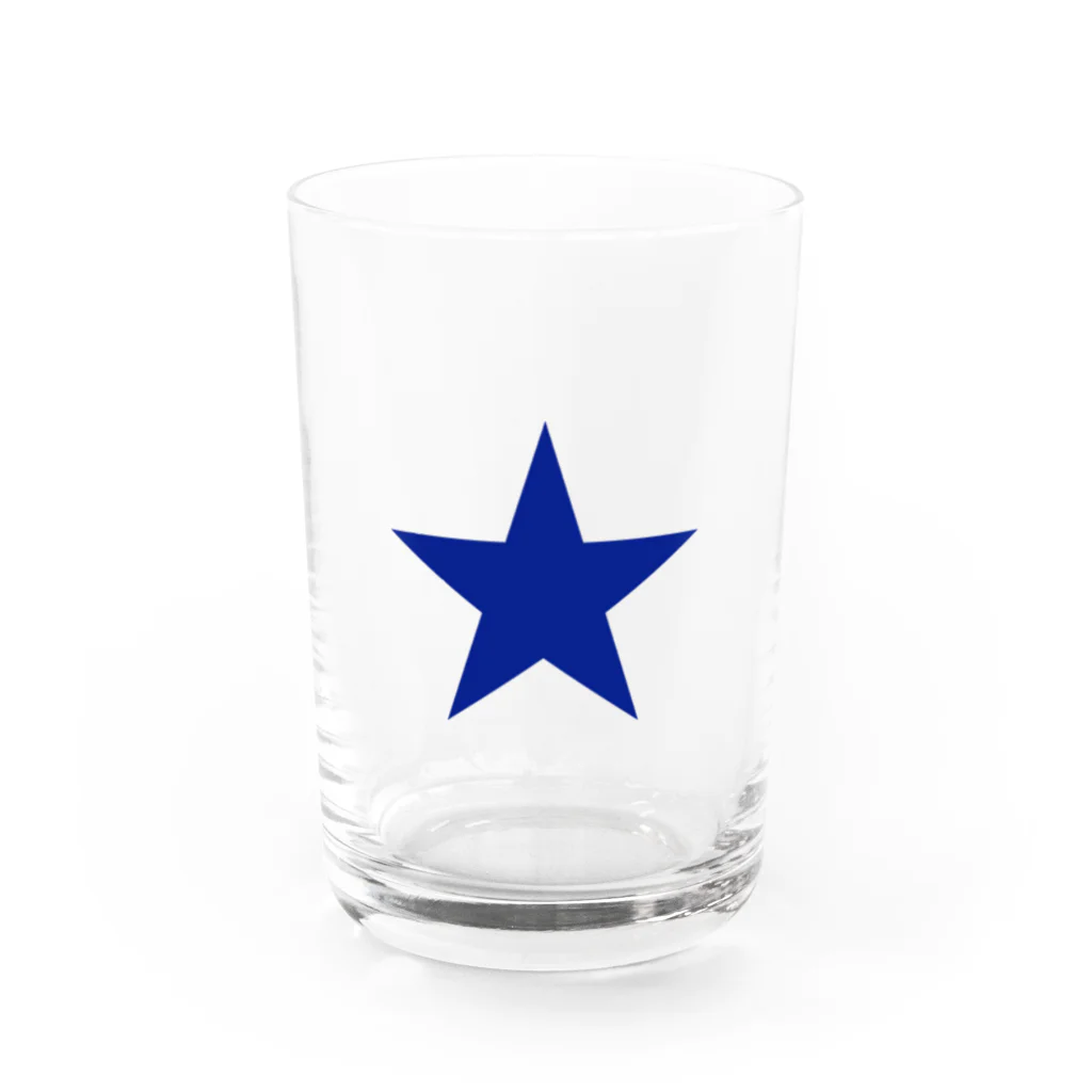 ㍿ギブソンスタヂオのワンスターグラス Water Glass :front