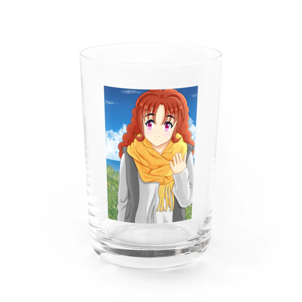 takasishopのえりかの情熱・・・ Water Glass :front