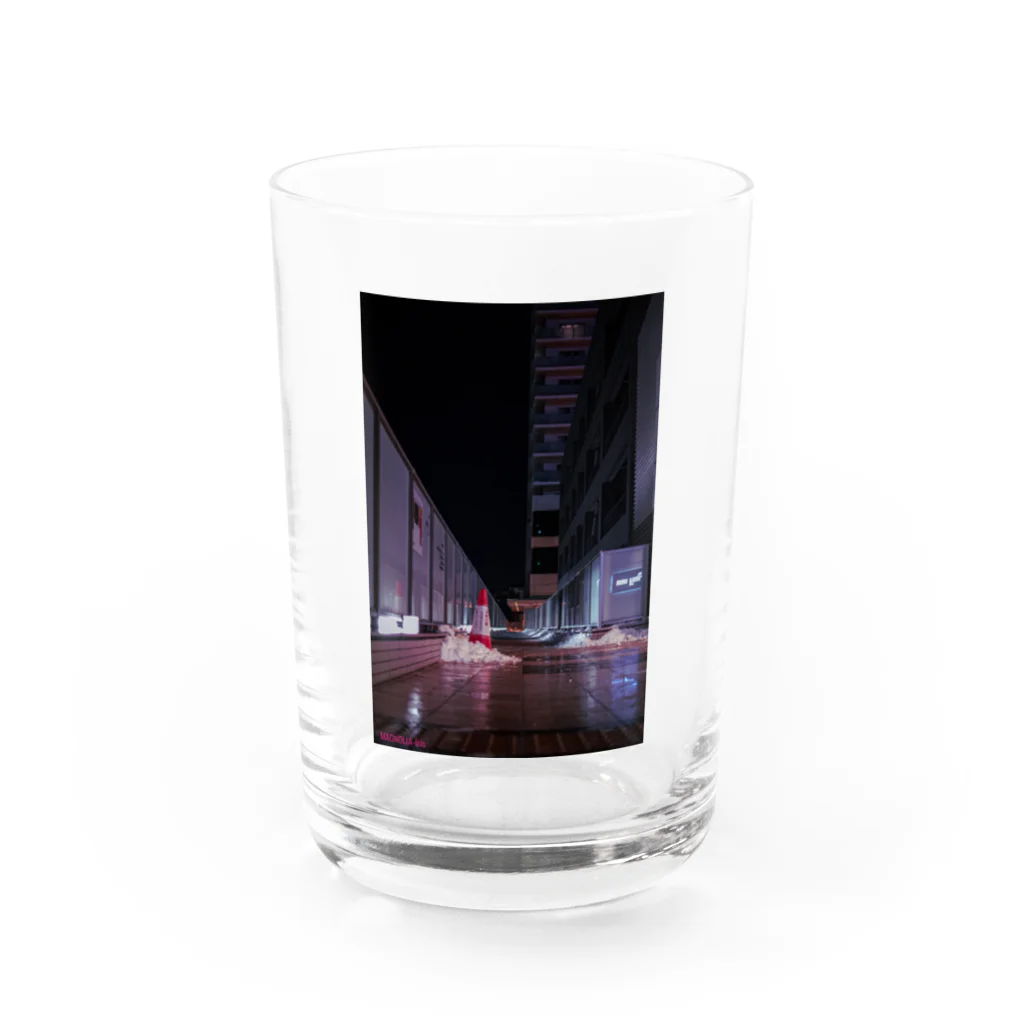 MAGNOLIA-IRISのTHE CITY NIGHT Water Glass :front