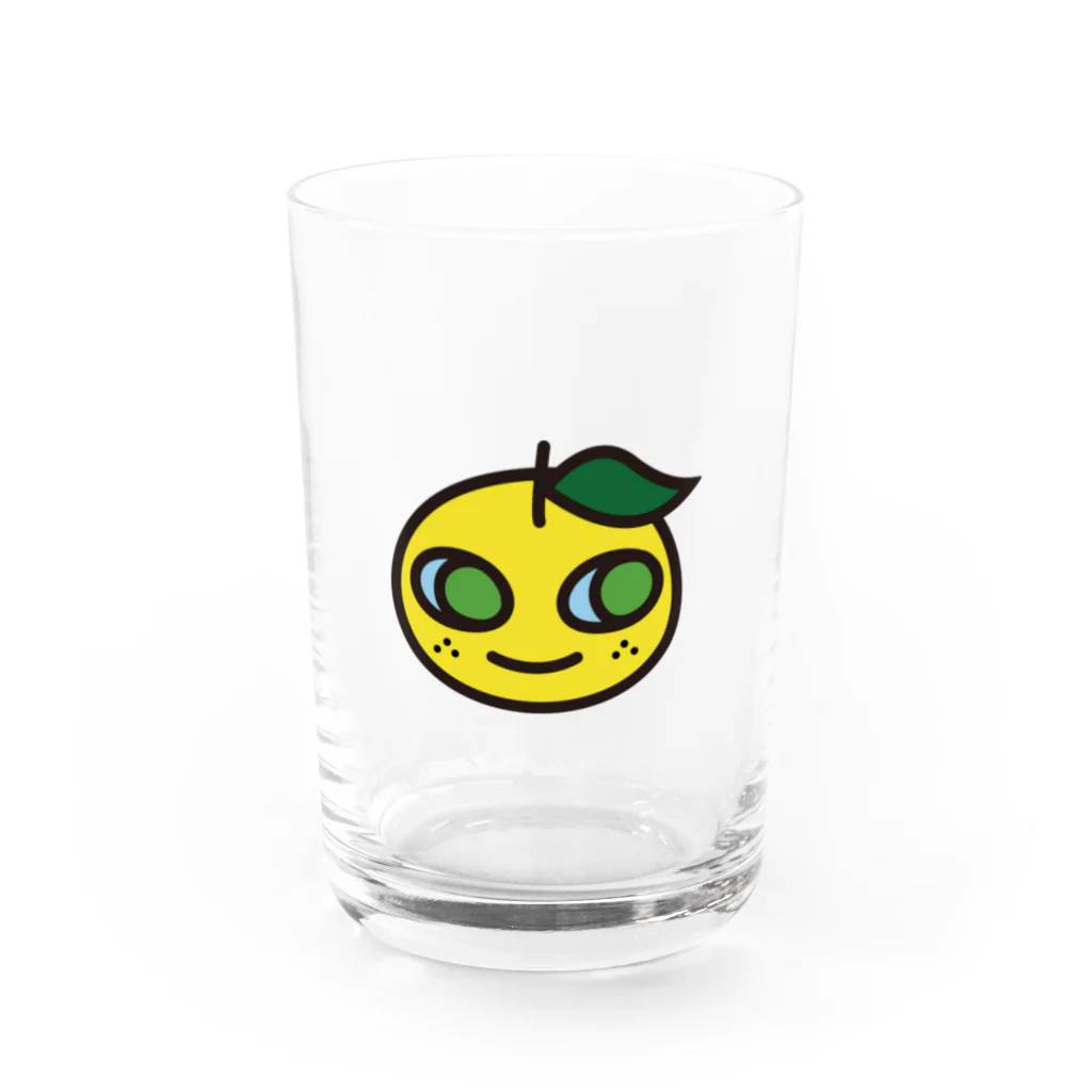 グレープフルーツちゃんのGRAPEFRUITちゃん Water Glass :front