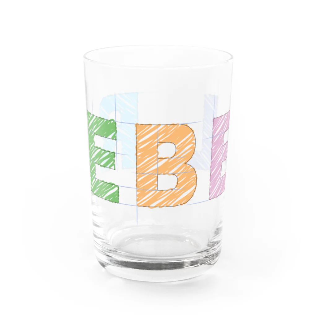 GALACTIC REBELのREBEL PASTEL 01 Water Glass :front