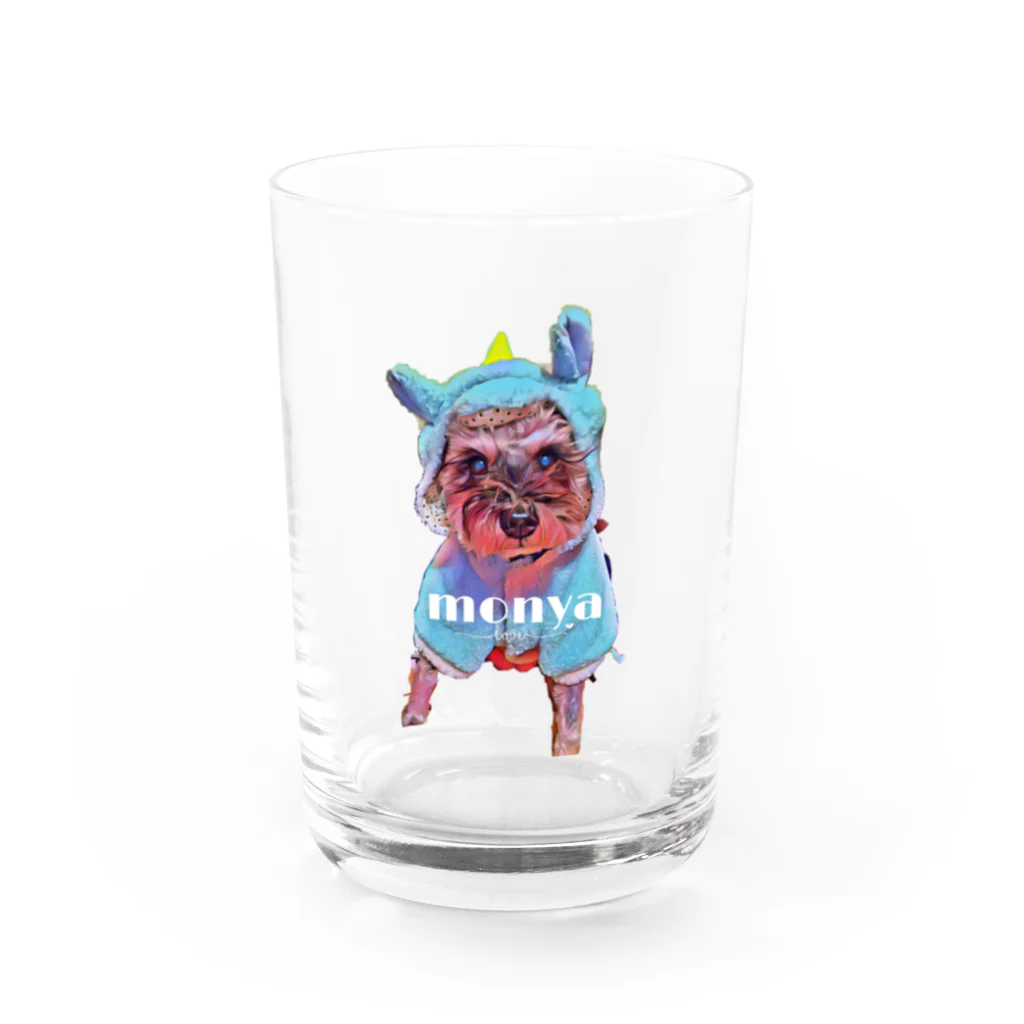 monyaloveeeのmonya Water Glass :front