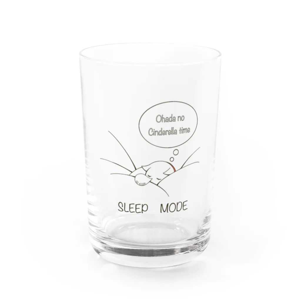 SapicoのShopのスリープモード② Water Glass :front