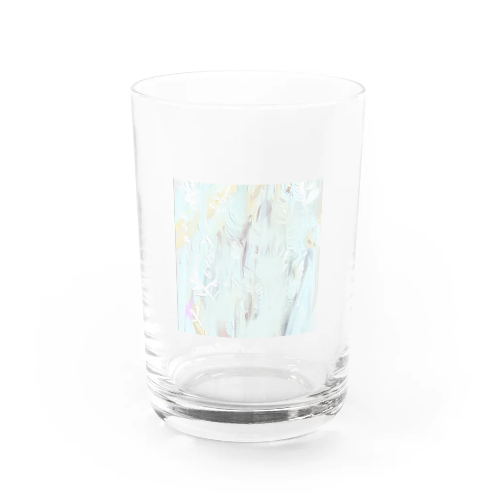 SuzukiCoのBianco シロ Water Glass :front