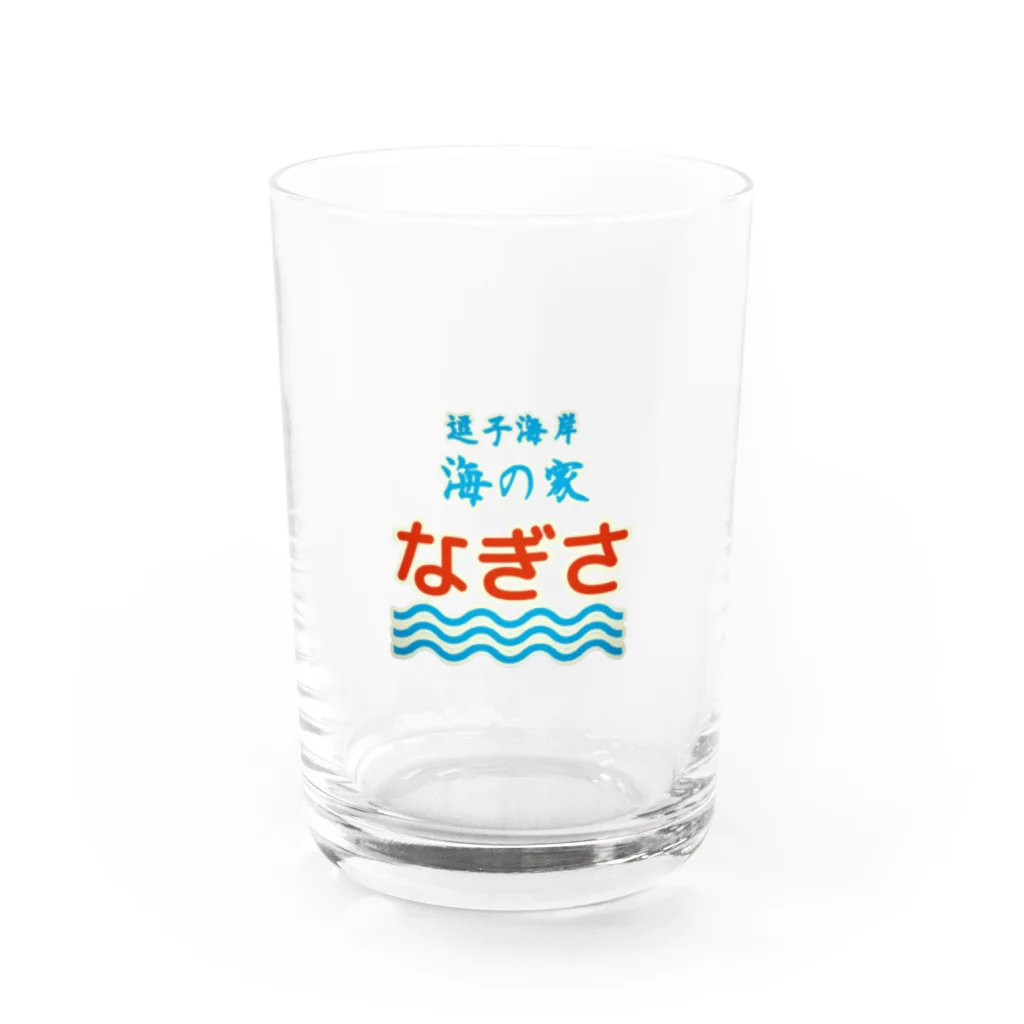 レトロサウナの海の家なぎさ Water Glass :front