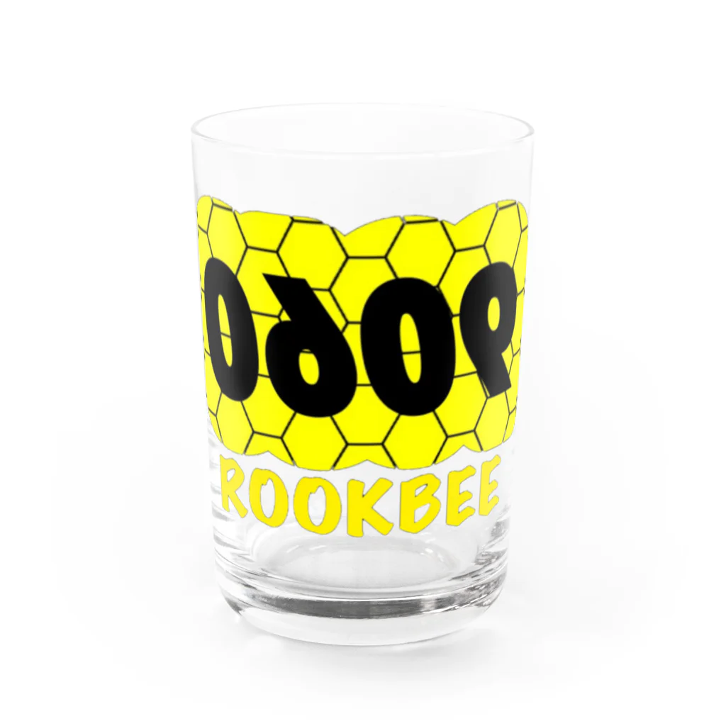 0609のROOKBEE グラス前面