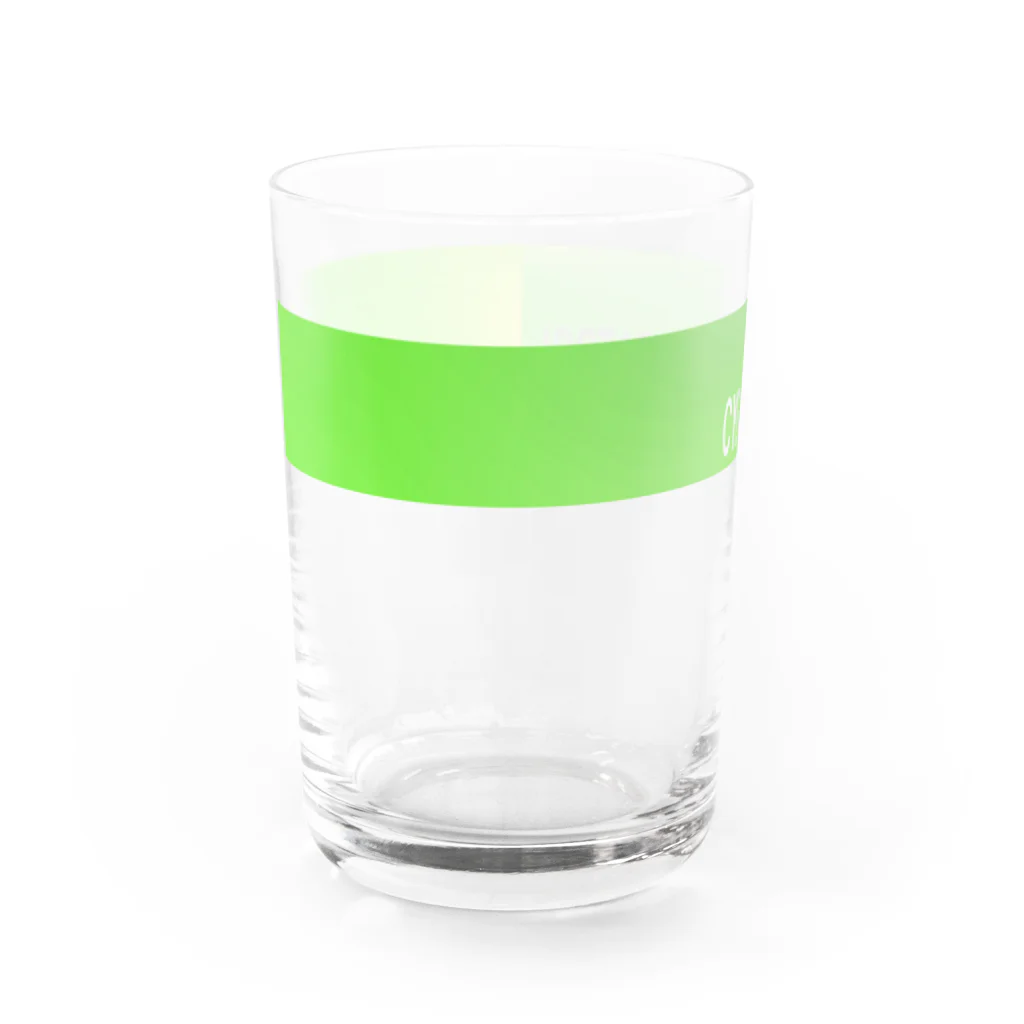 加藤亮の電脳チャイナパトロール Water Glass :front