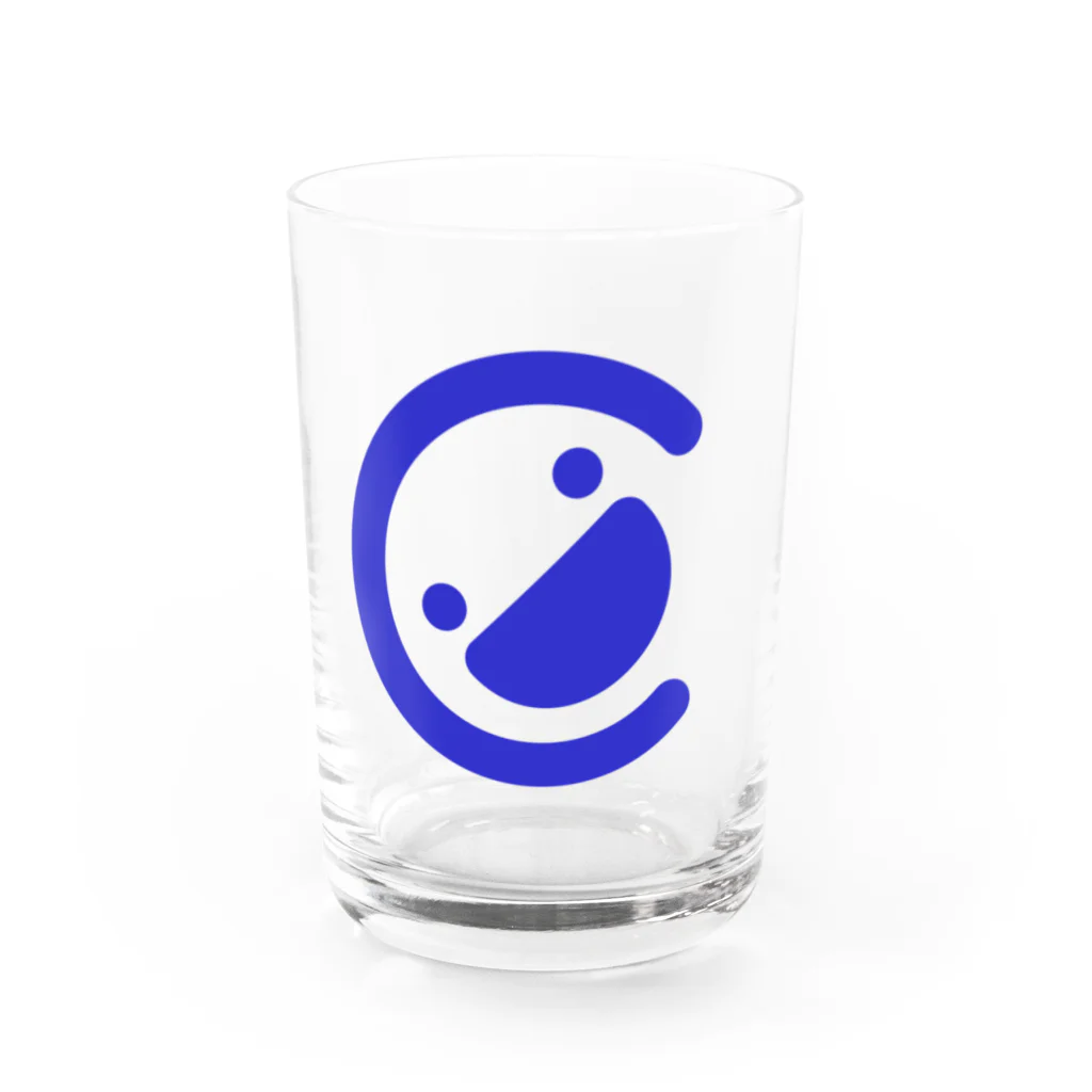 エクスペリメンタルのあおにこ☻ Water Glass :front