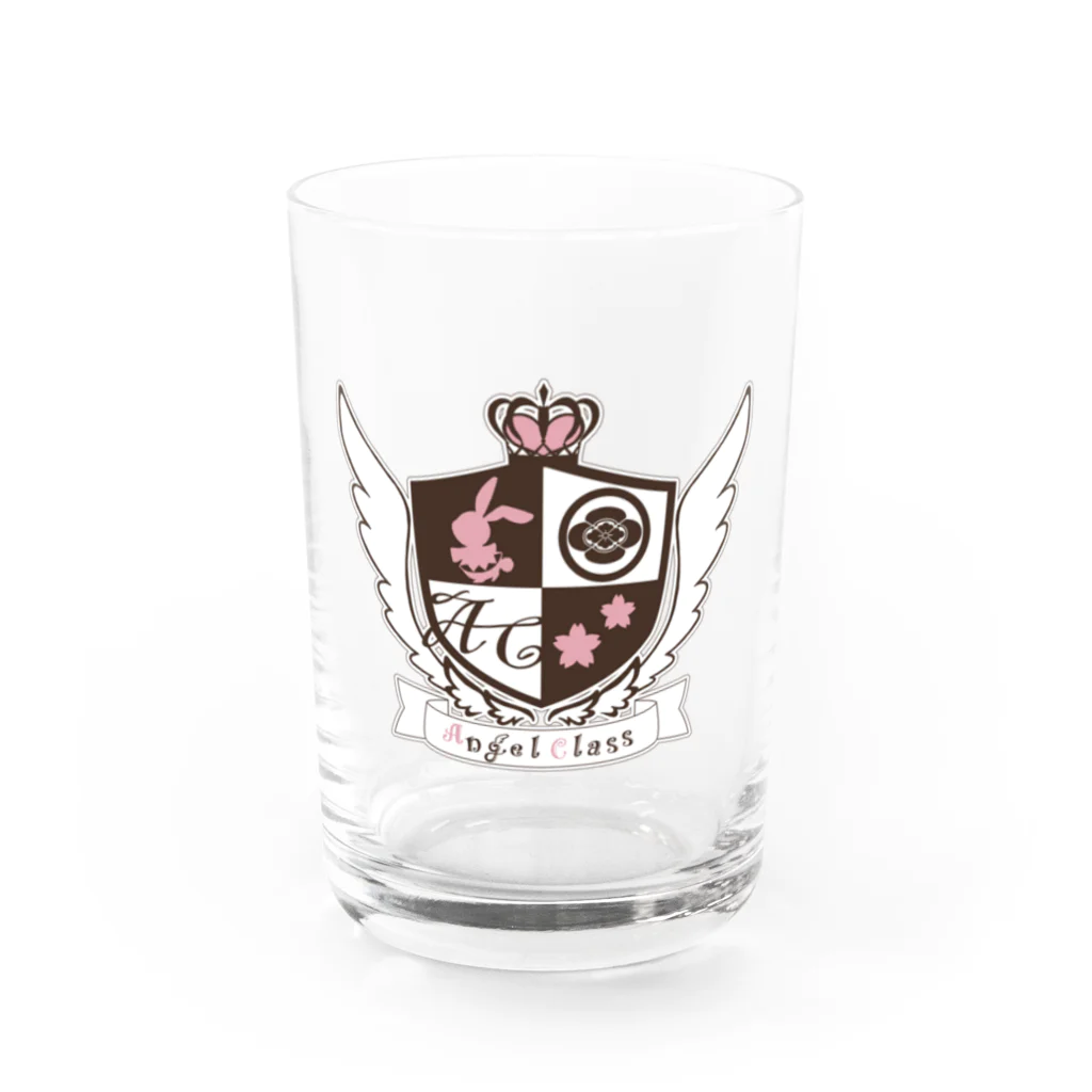 王子様育成委員会の天使クラスロゴ Water Glass :front