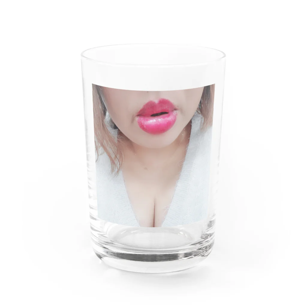 てまりんのセクシーてまりん Water Glass :front