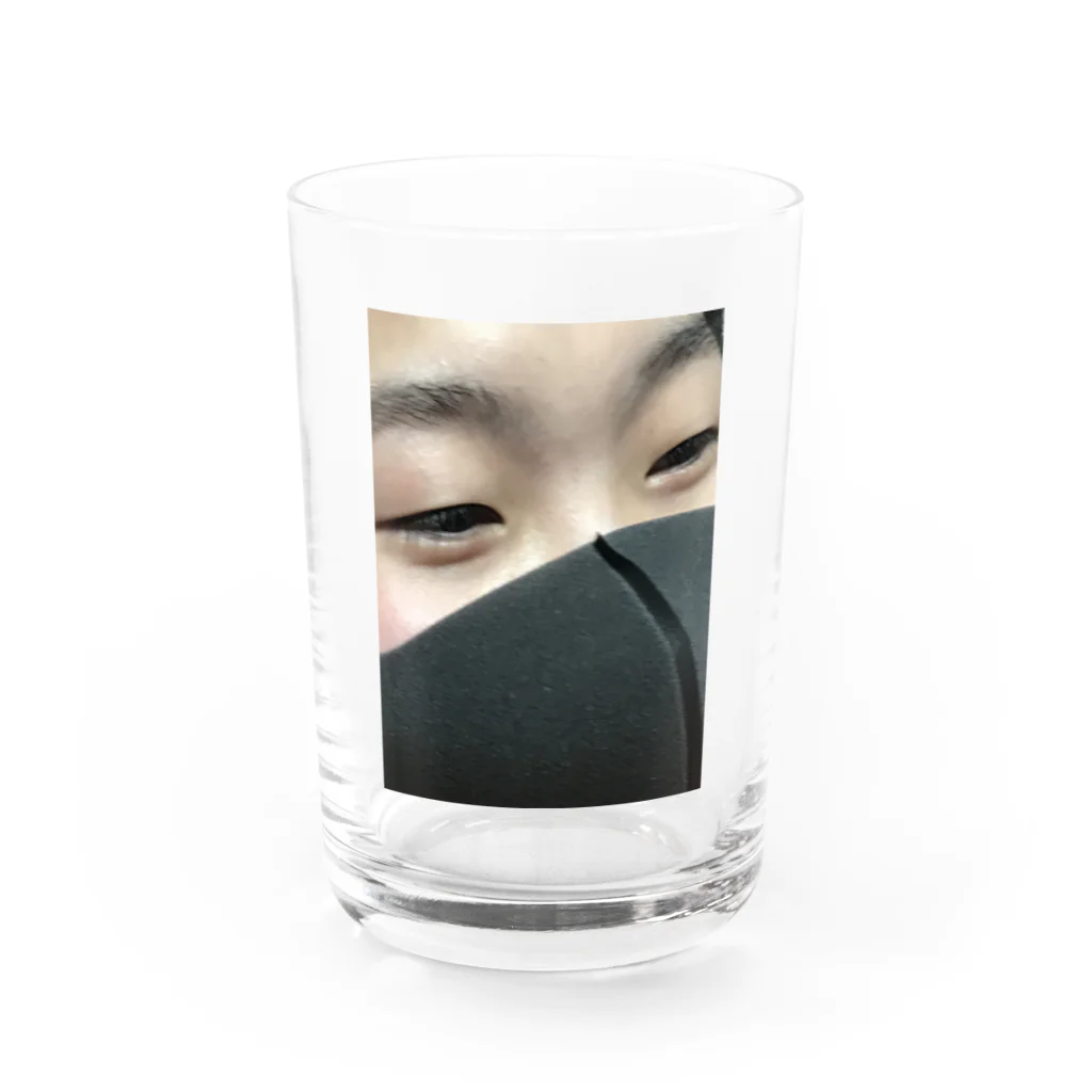 templeのあ Water Glass :front