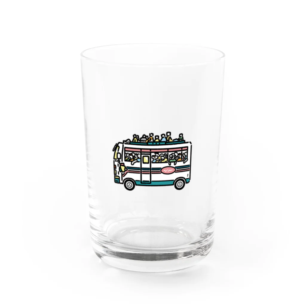 KEITA MIZUTANIのBUS Water Glass :front