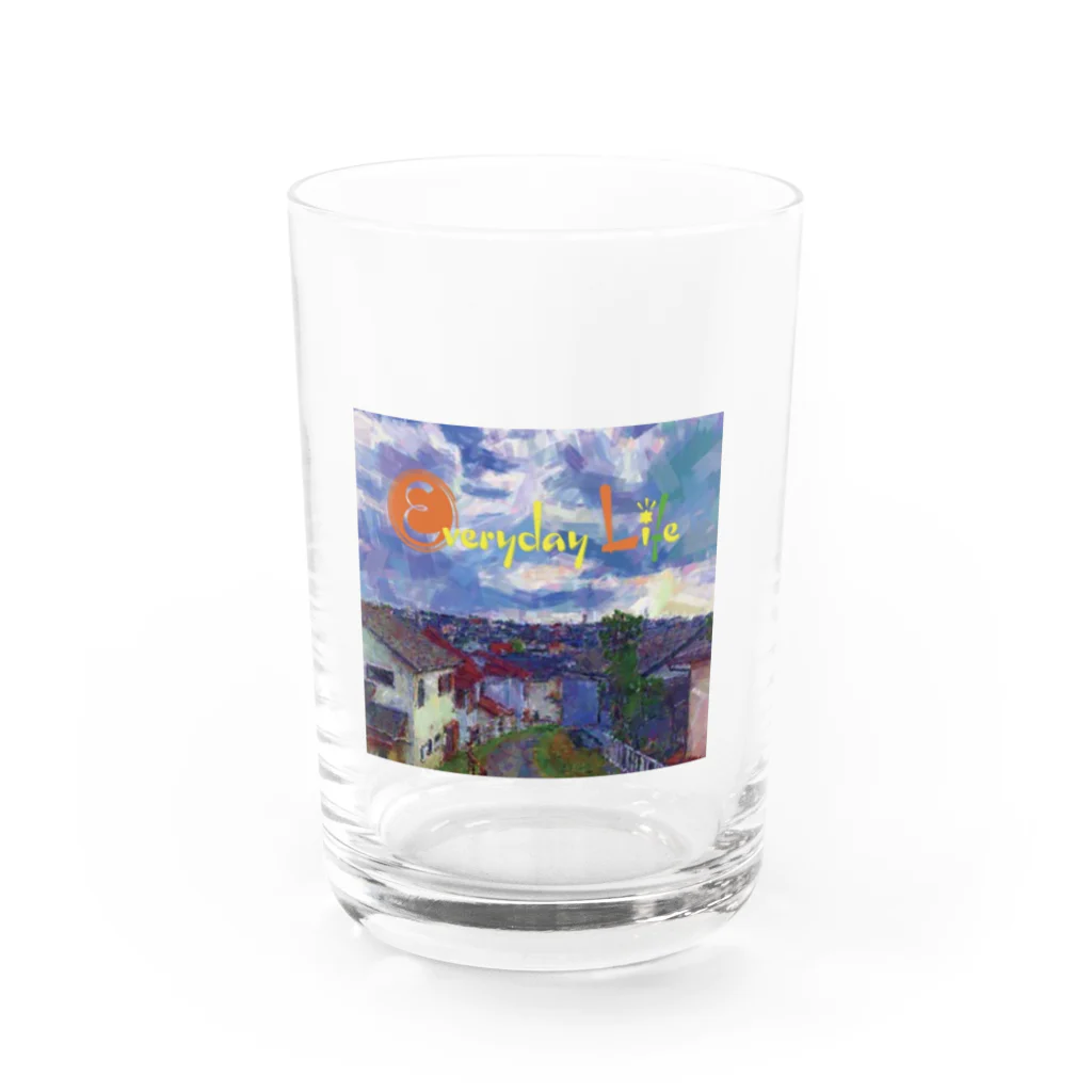 ヘンテコanimal　SHOPの高尾彩佳　セカンドアルバム「Everyday Life」発売記念グッズ Water Glass :front