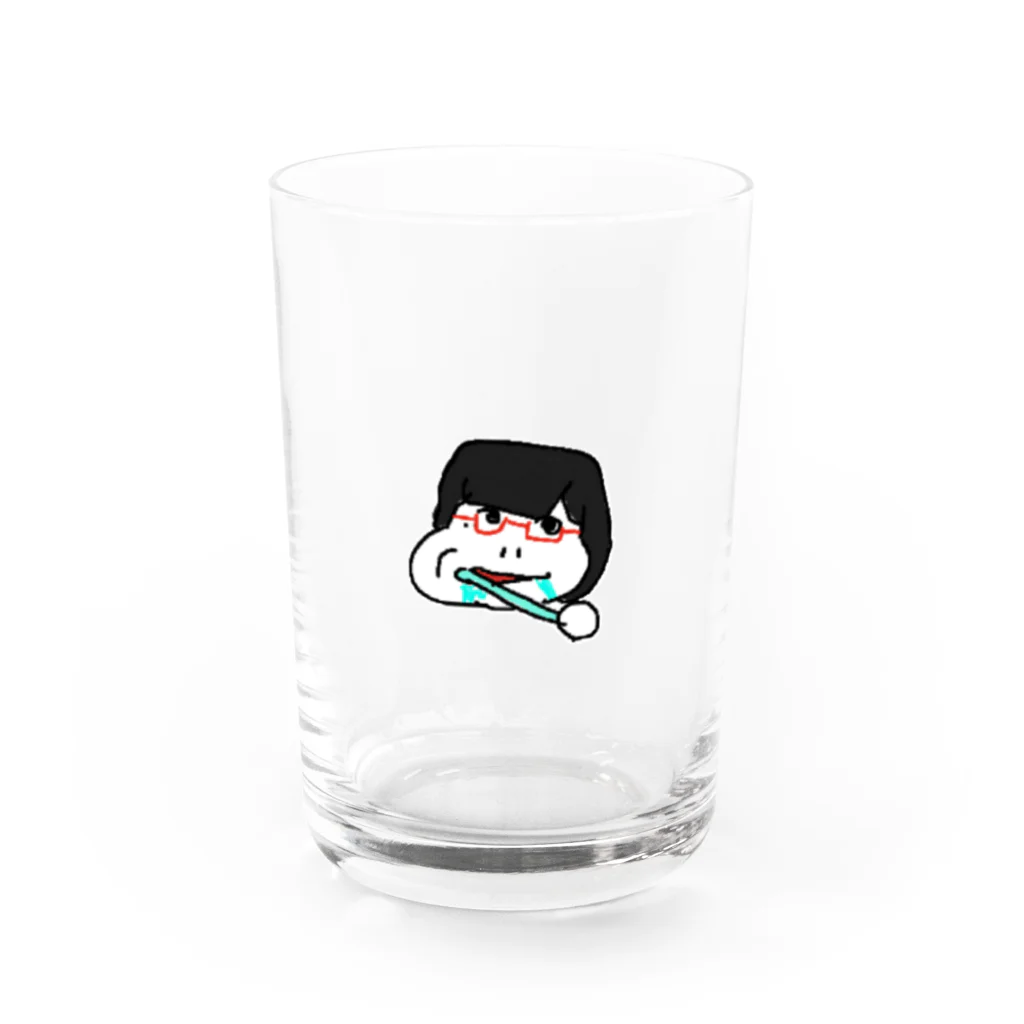 海嶋シーパラダイスのハミしま Water Glass :front