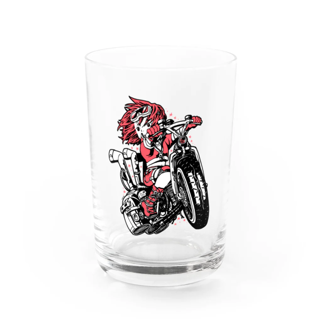 NFSN66 の飛行自転車 Water Glass :front