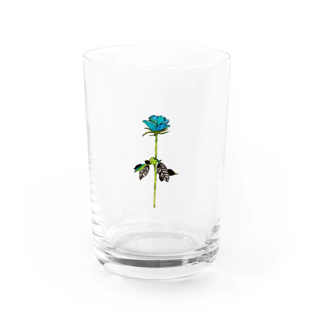 majoccoの奇跡 Water Glass :front