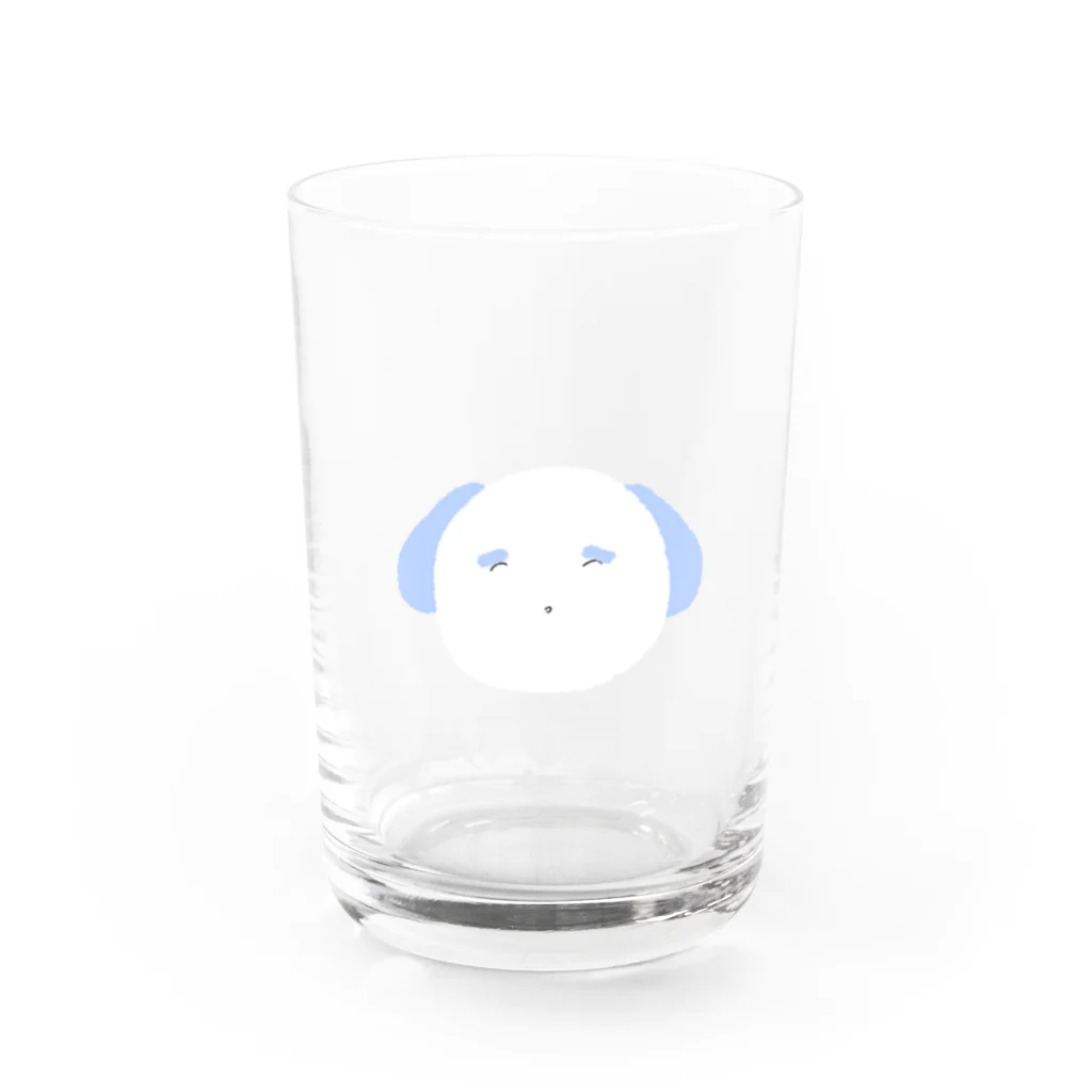 おとりよせ 和のまゆいぬさん(幸) Water Glass :front