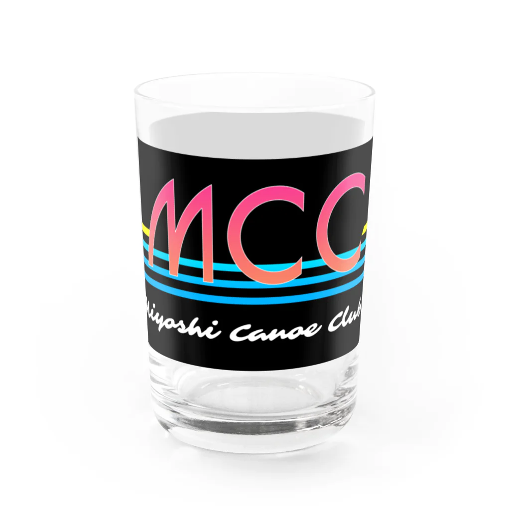 mcc_hiphopのMCCロゴグッズ グラス前面