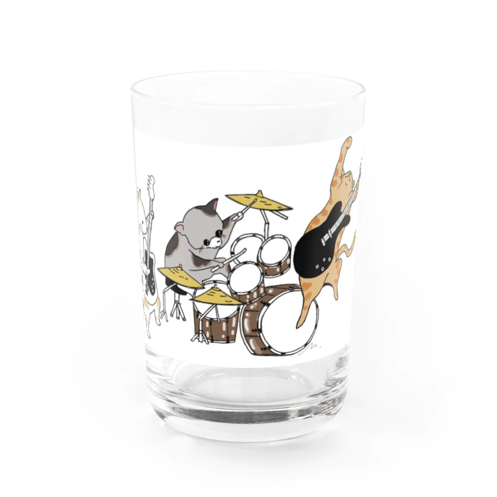 ORIちゃんの猫ねねね Water Glass :front