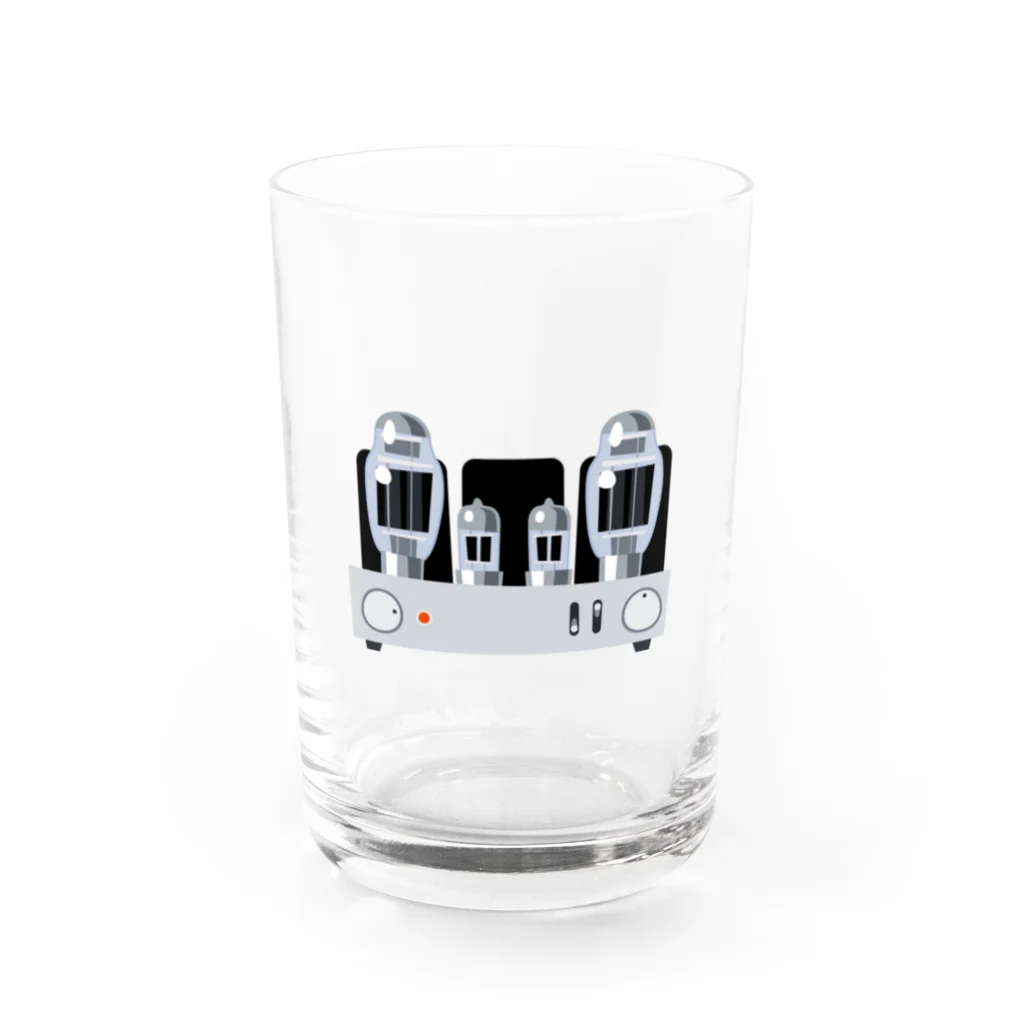 kimchinの真空管アンプ Water Glass :front