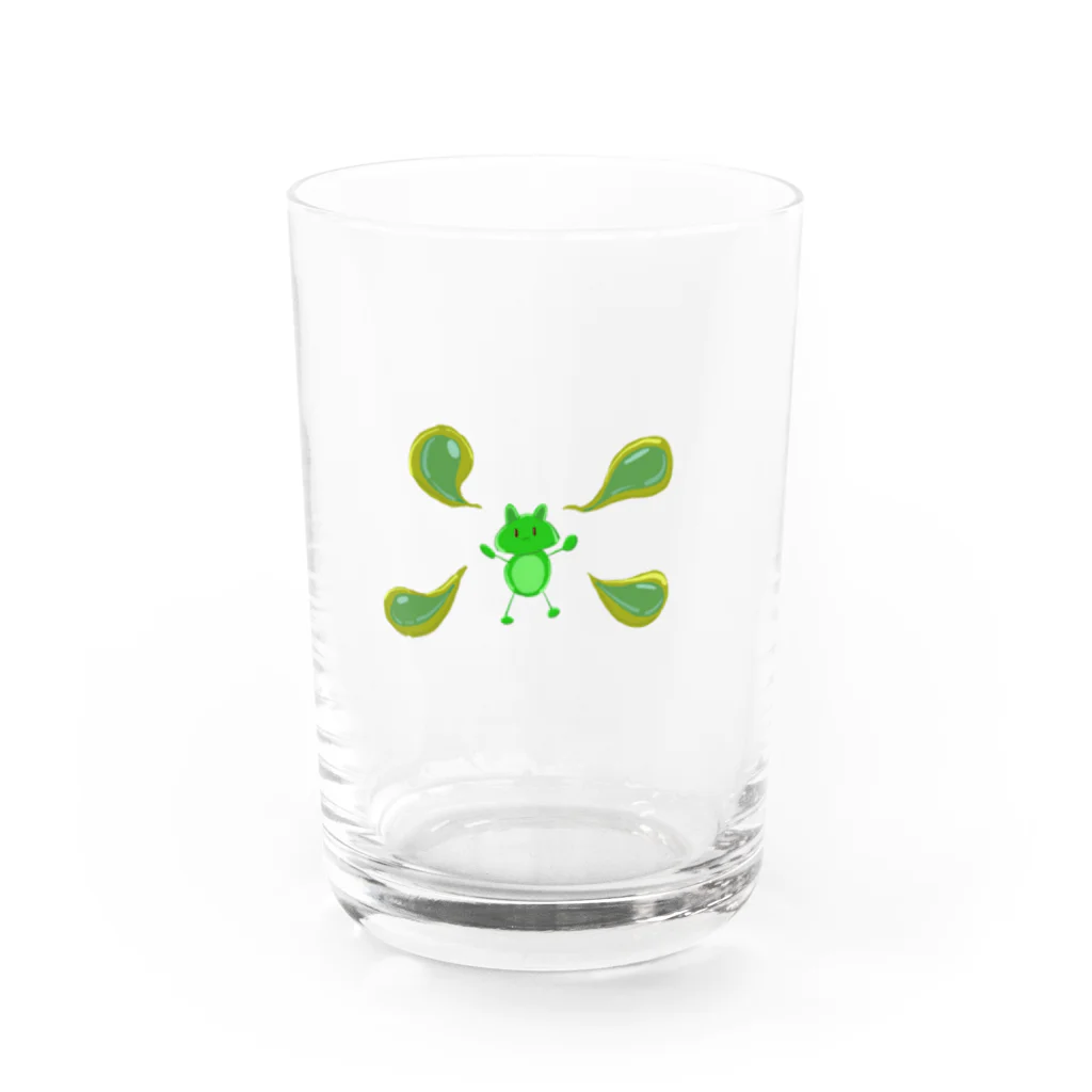 Hanakoのまほうつかい Water Glass :front