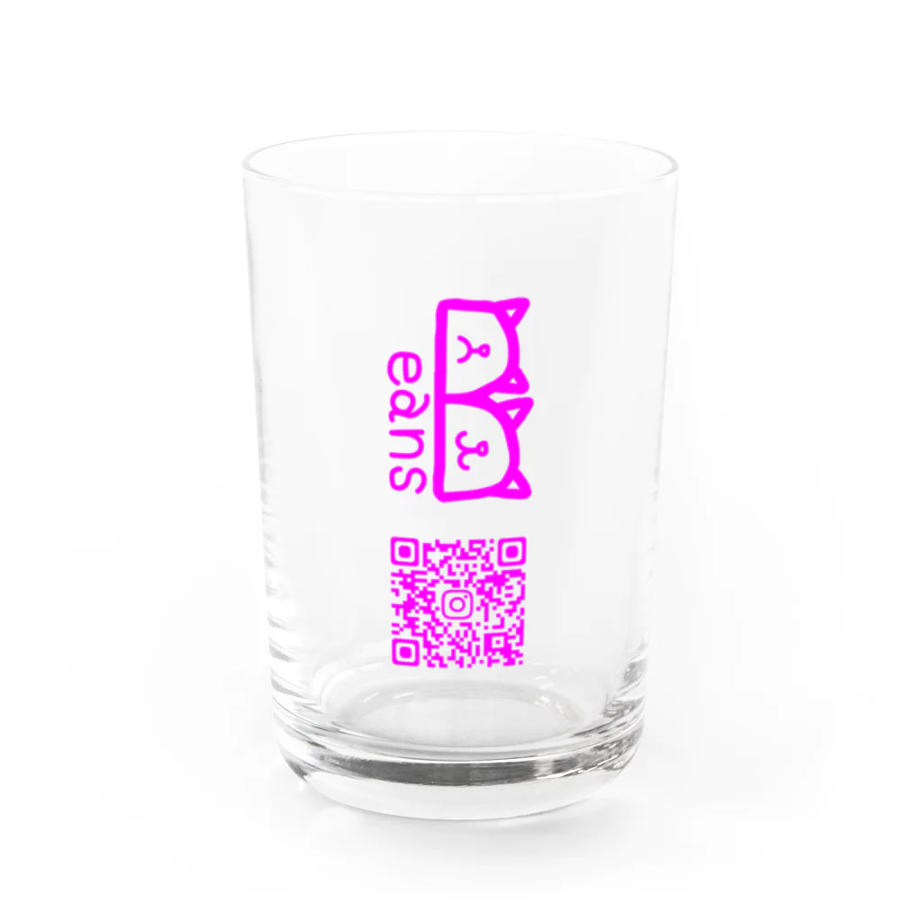 BeansショップのBeansQRコード_その２ Water Glass :front