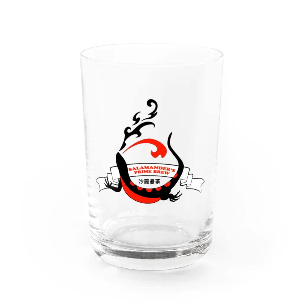 蓬莱横丁のサラマンダビール Water Glass :front