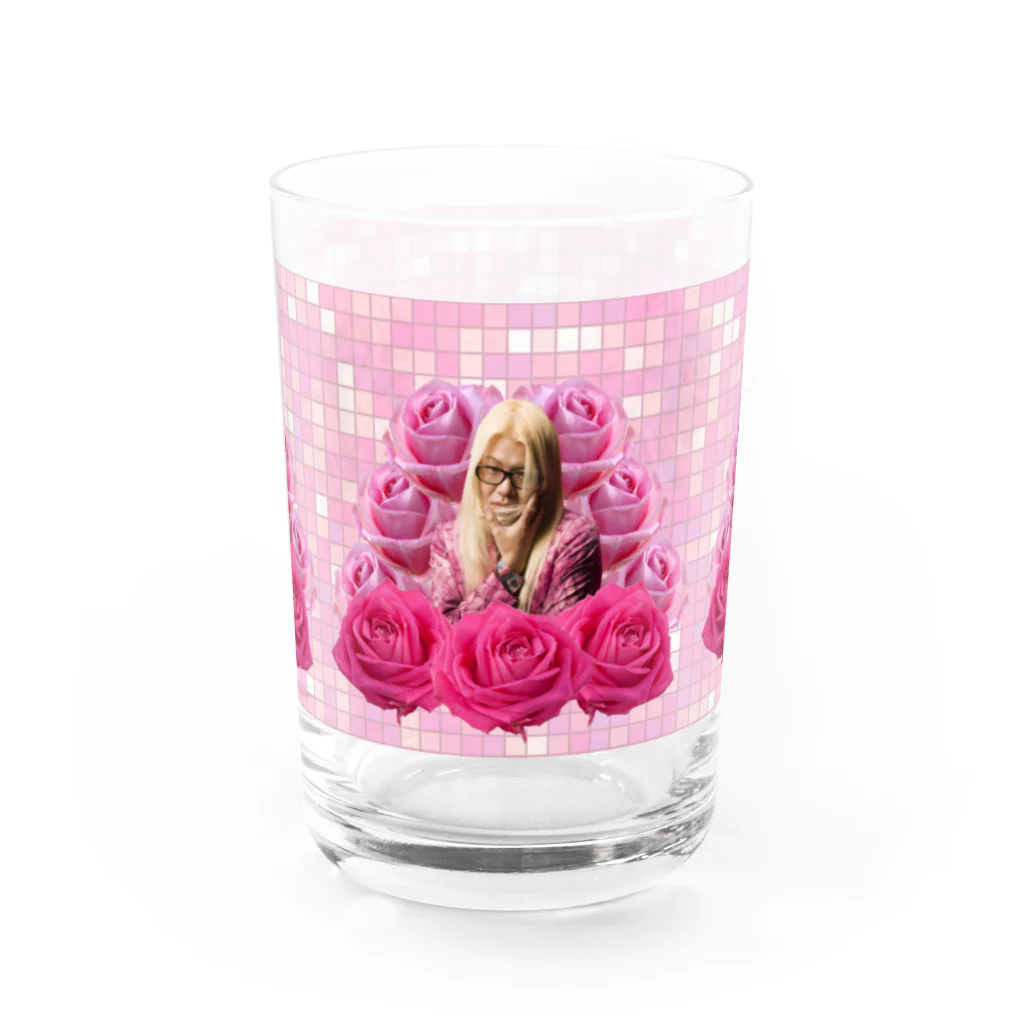 ZAZY official shopの花ZAZY花ZAZY花ZAZY花 Water Glass :front