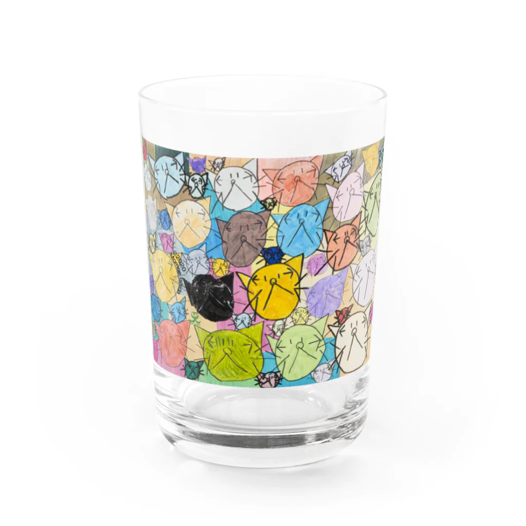 天才アートKYOTOの天才アートKYOTO＿１＿石田百恵 Water Glass :front