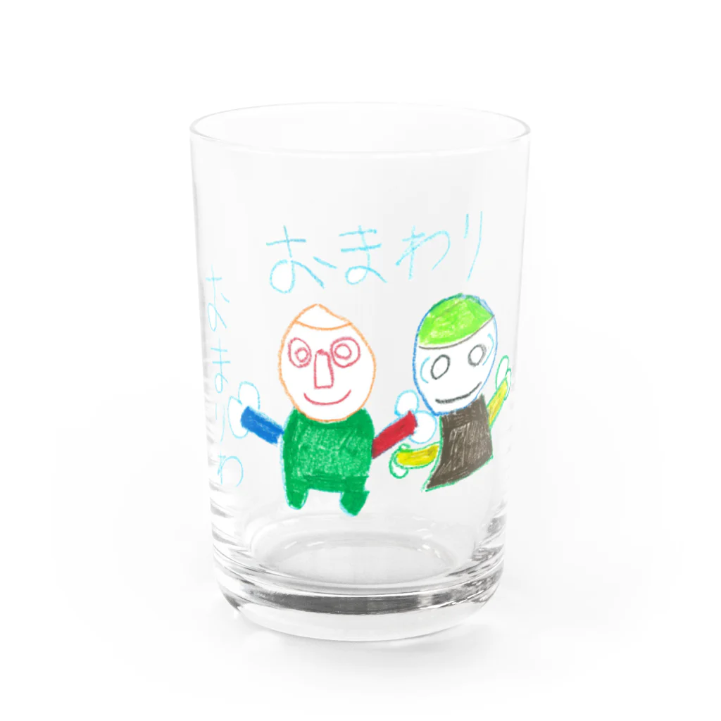 futaba_npoのおまりわさん Water Glass :front