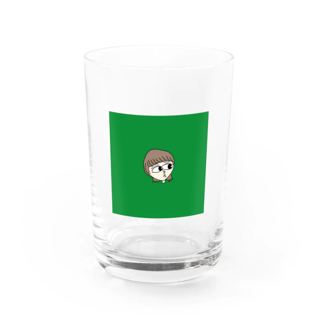 まっくん🐊☆°のまっくん Water Glass :front