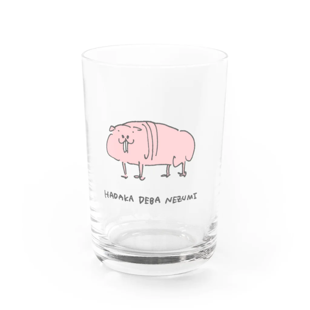 くらきち ONLINE SHOPのハダカデバネズミ Water Glass :front