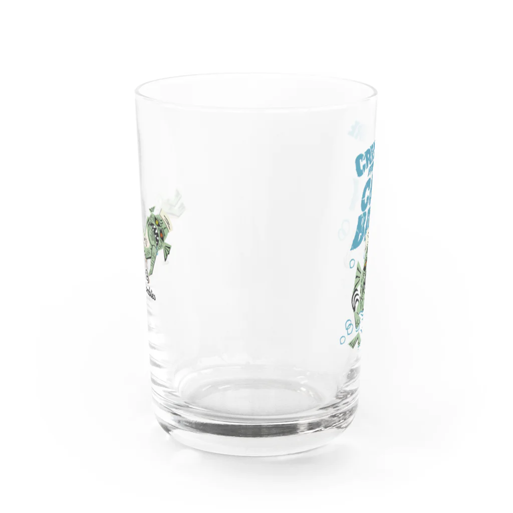 SAUNA ZOMBIESのSAUNA ZOMBIES-CREATURE from the COLD BATH GLASS- Water Glass :front