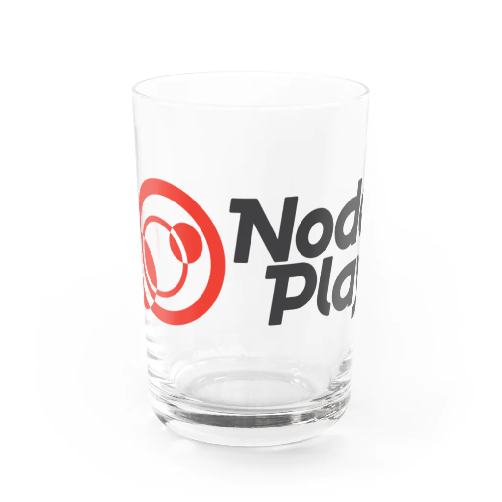 Node Play Shop / SuzuriのNode Play Items グラス前面