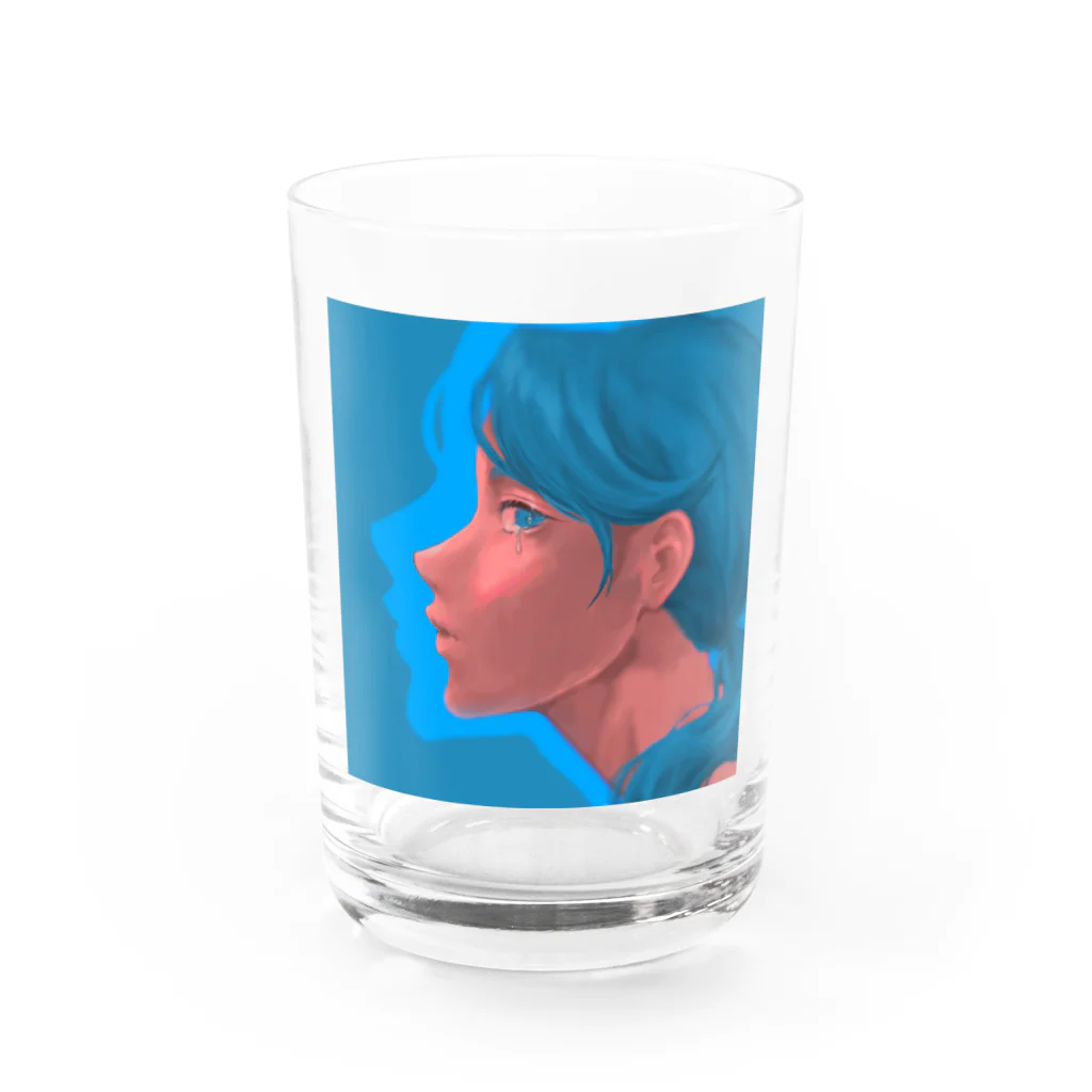 CCCCCCの💧💧💧 Water Glass :front