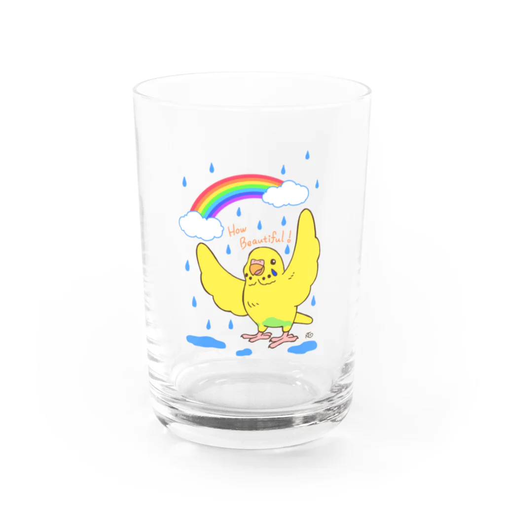 武田佳夕のRAINBOW Water Glass :front