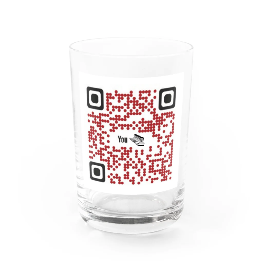 ボートレーサー上平真二chのボートレーサー上平真二ch限定 Water Glass :front