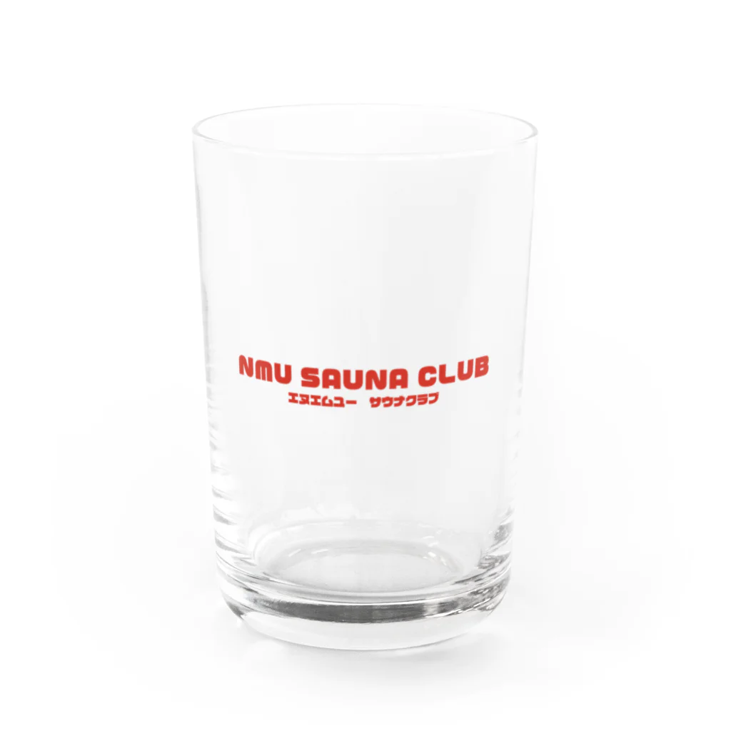 Far East Sauna ClubのNMU SAUNA CLUB Water Glass :front