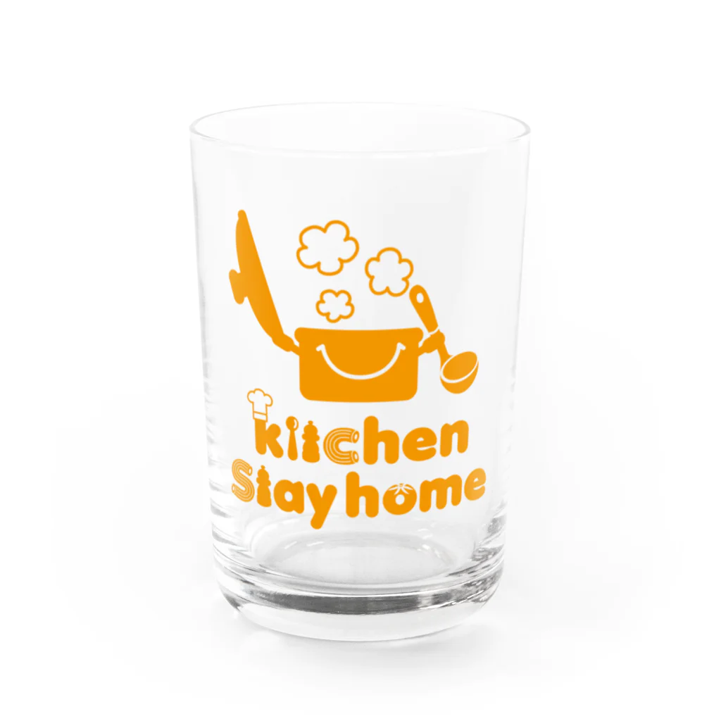 キッズモード某のキッチンステイホーム Water Glass :front