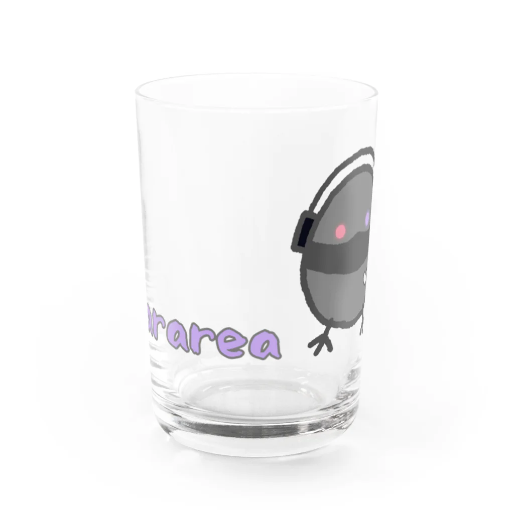 桃華のsararea Water Glass :front