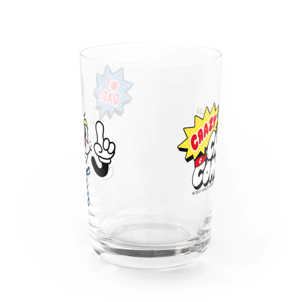 クレイジーチッパカンパニーのCRAZY CUPS Water Glass :front