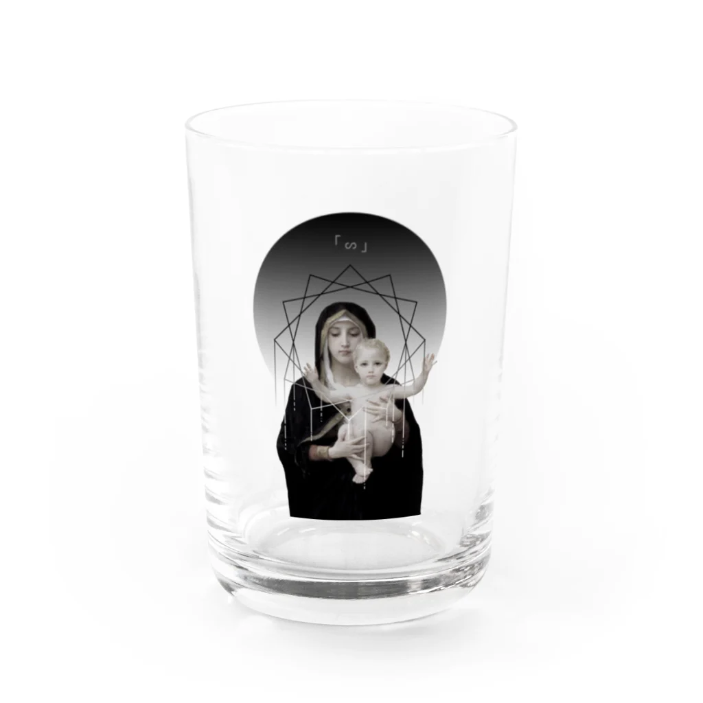STAGNATIONの∽ Water Glass :front