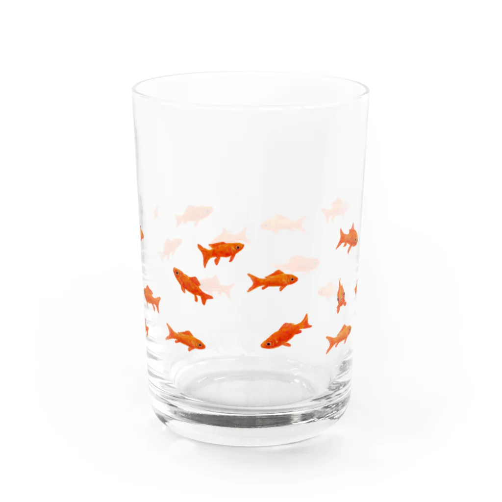 Washiemon and Ai-chan's ShopのWakin Water Glass :front