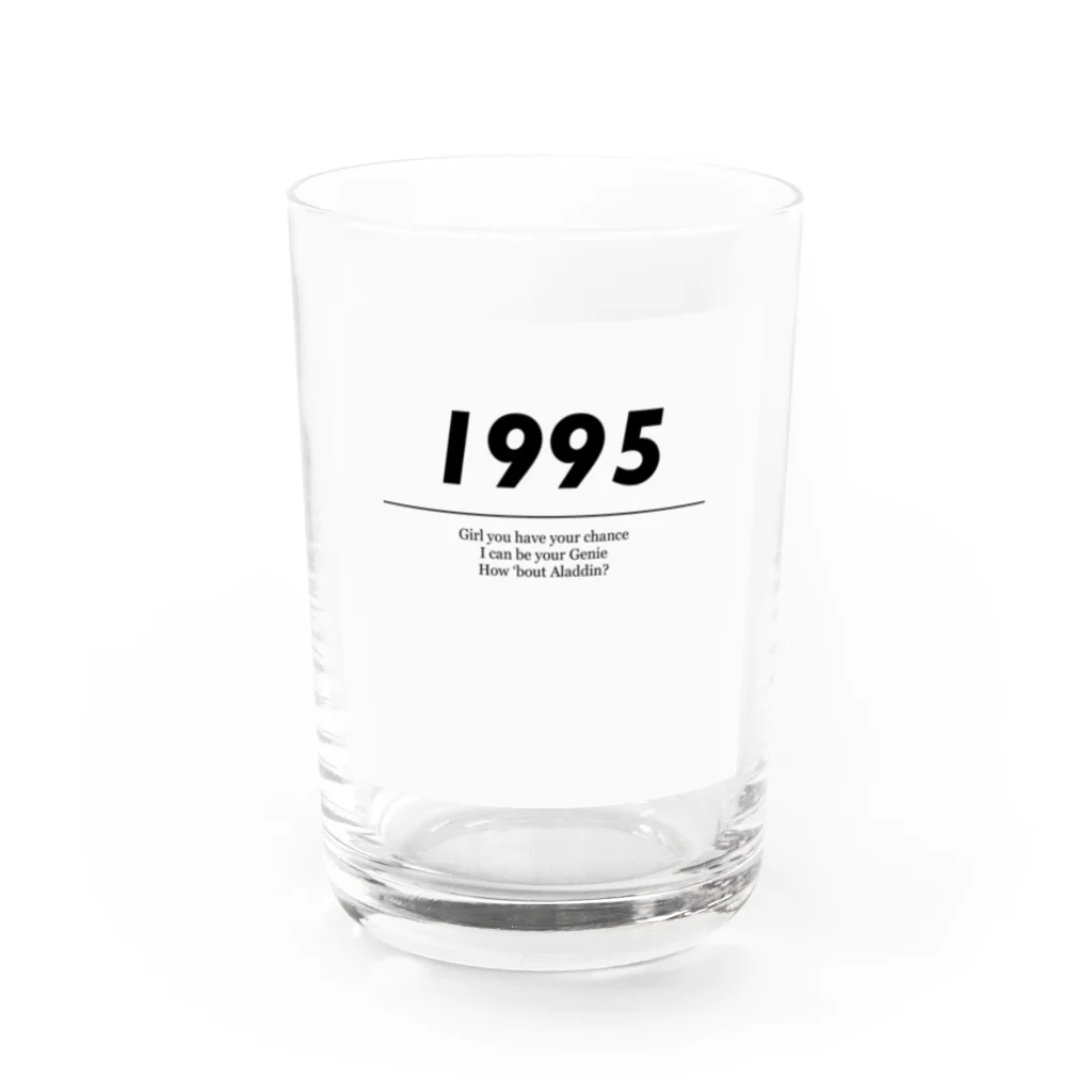 うさぎショップのBTS ジミン  1995 グラス前面
